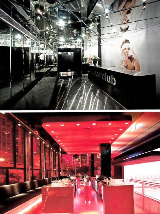 新加坡高級夜場俱樂部設(shè)計圖片欣賞