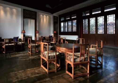 獨具韻味的氣質(zhì)空間：北京頤和園酒店設(shè)計效果圖