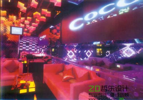 北京ｃｏｃｏ酒吧設計說明   coco酒吧設計效果圖