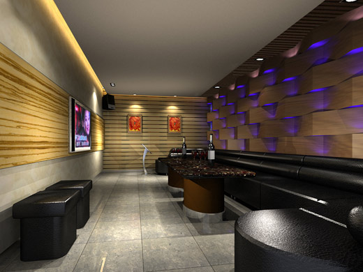 會所設計效果圖
