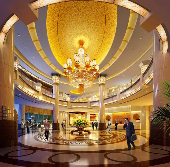酒店大堂設(shè)計(jì)