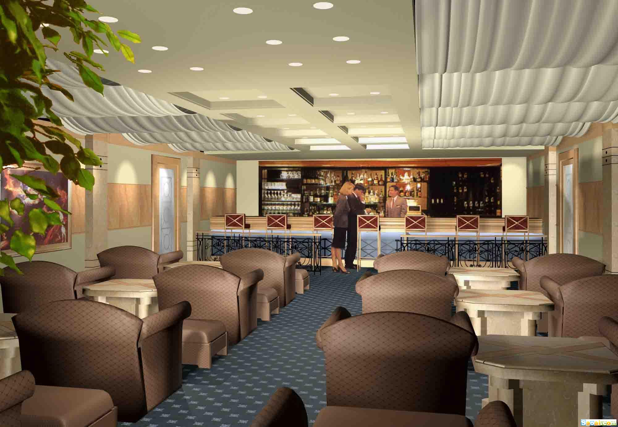 酒店餐廳設(shè)計(jì) 空間色彩巧搭配