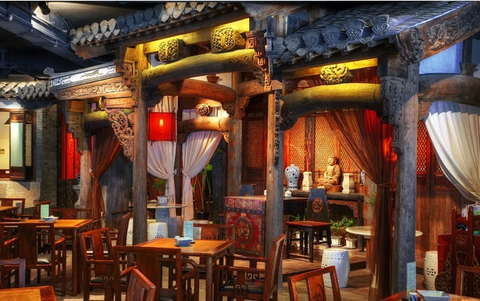 茶樓設(shè)計風(fēng)格