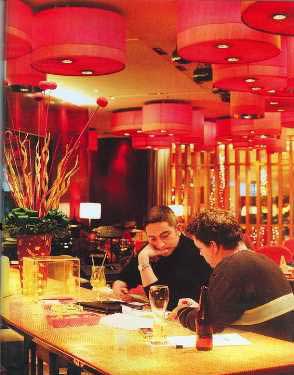 知名酒吧設(shè)計(jì)欣賞：北京炫酷吧設(shè)計(jì)圖