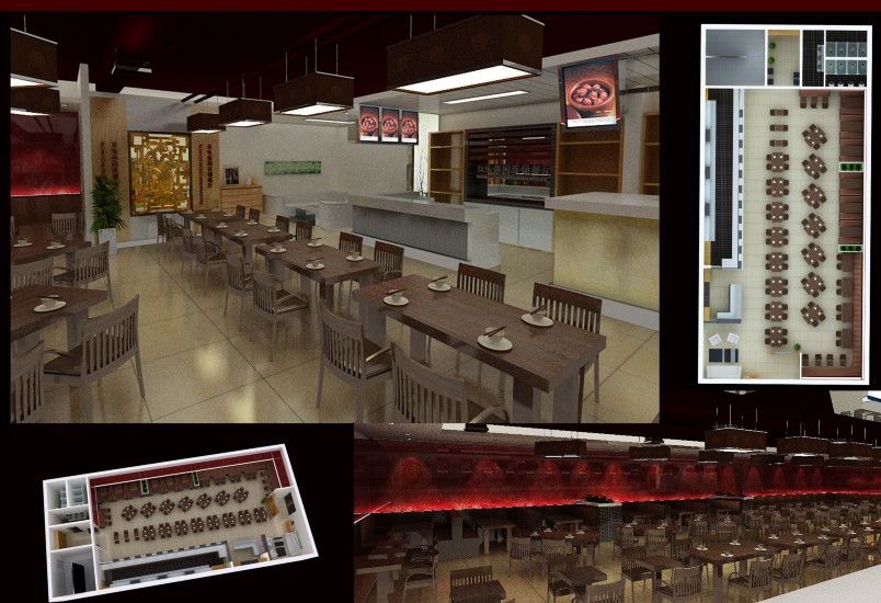 餐廳設(shè)計(jì)