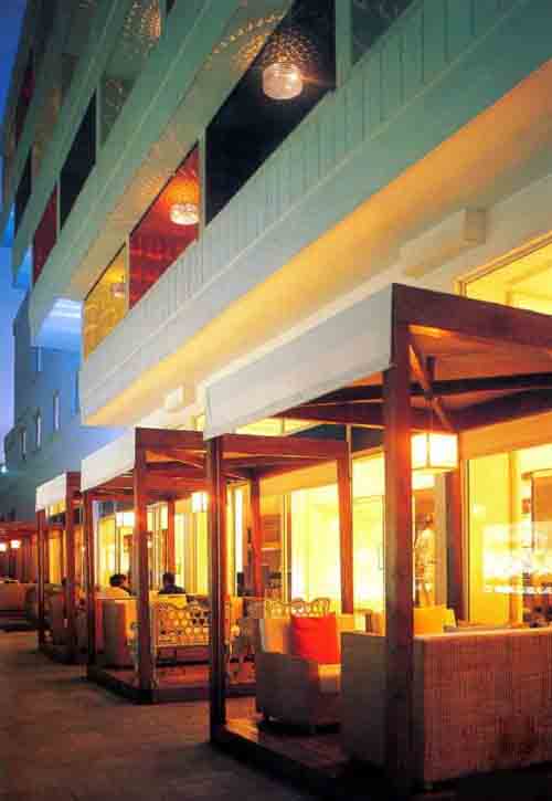 酒店設(shè)計(jì)獨(dú)特風(fēng)格    公園酒店設(shè)計(jì)效果圖欣賞