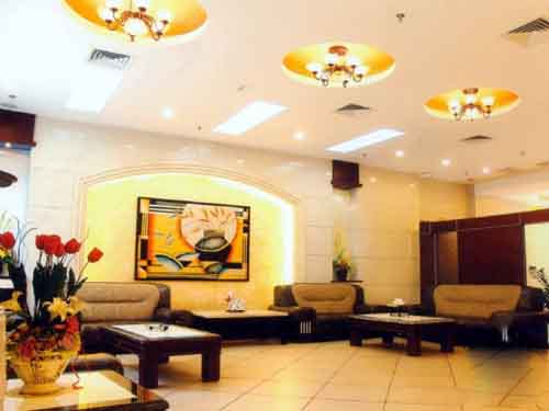 東長(zhǎng)商務(wù)酒店設(shè)計(jì)案例欣賞