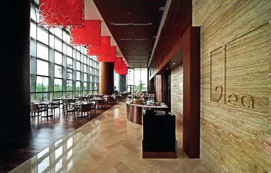 諾富特東薈城酒店設(shè)計案例欣賞  http://www.ayangqkwl.cn/jdsj/