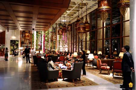 曼谷文華東方酒店酒店設(shè)計(jì)案例欣賞