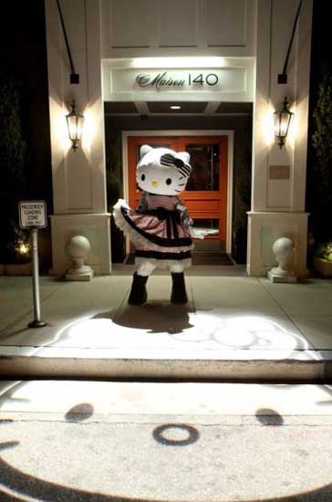 超萌HelloKitty精品酒店設(shè)計(jì)欣賞：今天你賣(mài)萌了嗎？