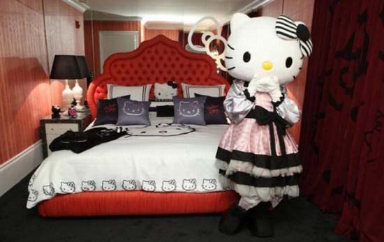 超萌HelloKitty精品酒店設(shè)計(jì)欣賞  http://www.ayangqkwl.cn/jdsj/