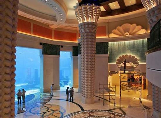 迪拜Atlantis奢華酒店設(shè)計(jì)欣賞  http://www.ayangqkwl.cn