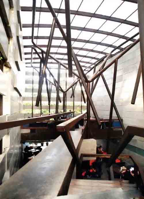 Maccaroni餐廳酒吧設(shè)計效果圖欣賞  http://www.ayangqkwl.cn