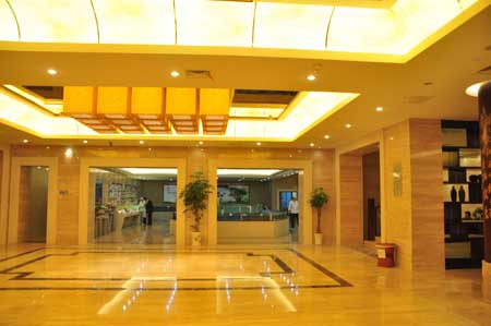 濱州威爾仕白鷺湖大酒店室內(nèi)設(shè)計  感受星級酒店設(shè)計奢華