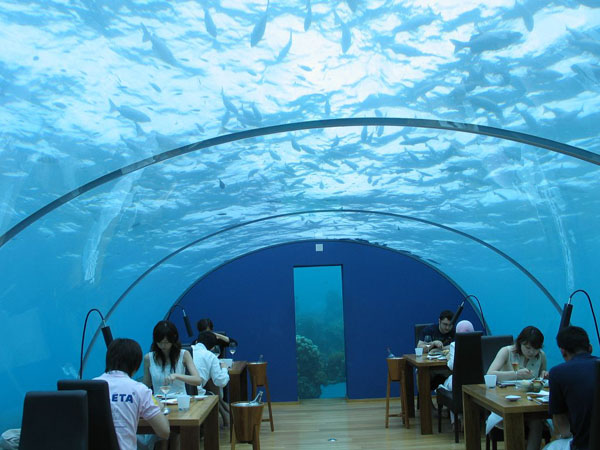 全球最佳酒店島的度假方式  馬爾代夫度假酒店設(shè)計欣賞