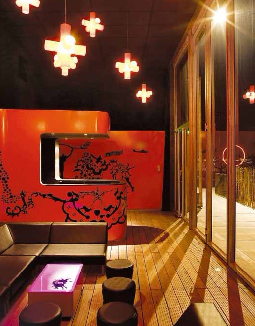 la suite 21 俱樂部設(shè)計效果圖