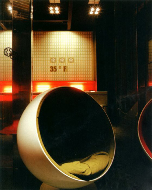 35° Fahrenheit主題酒吧設(shè)計(jì)圖欣賞