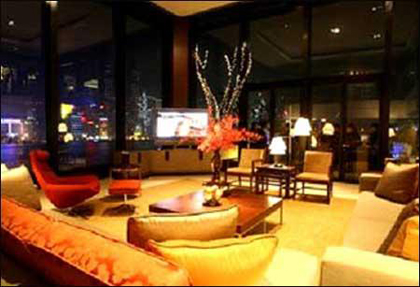 豪華五星級商務(wù)酒店設(shè)計(jì)  中國香港洲際酒店設(shè)計(jì)實(shí)景圖欣賞