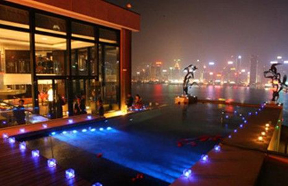 豪華五星級商務(wù)酒店設(shè)計(jì)  中國香港洲際酒店設(shè)計(jì)實(shí)景圖欣賞