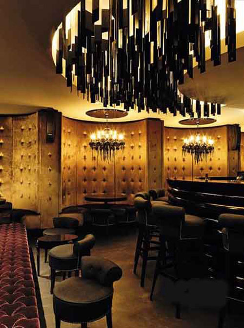 德國哥特式奇幻酒店Roomers酒店設(shè)計(jì)實(shí)景圖欣賞