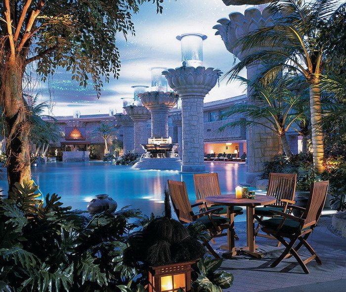 東方君悅健身洗浴中心 感受五星級洗浴中心的設計