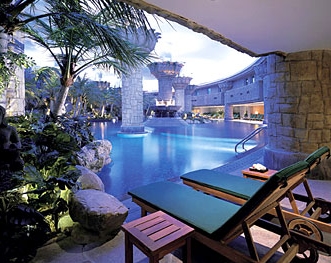 東方君悅健身洗浴中心 感受五星級洗浴中心的設計