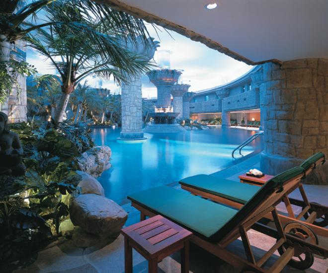 東方君悅健身洗浴中心 感受五星級洗浴中心的設計