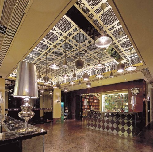 餐飲會所設(shè)計效果圖