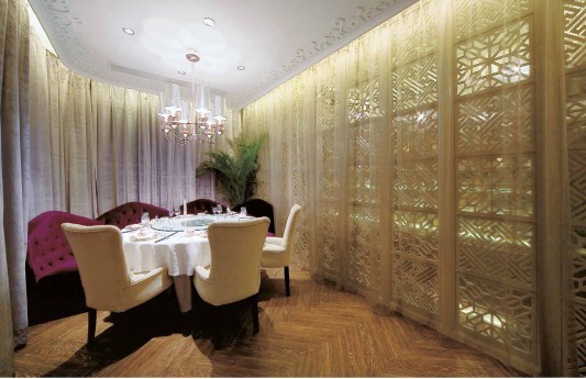 餐飲會所設(shè)計效果圖