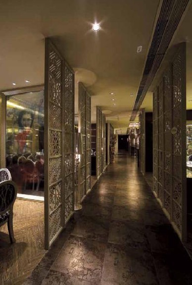 餐飲會所設(shè)計效果圖