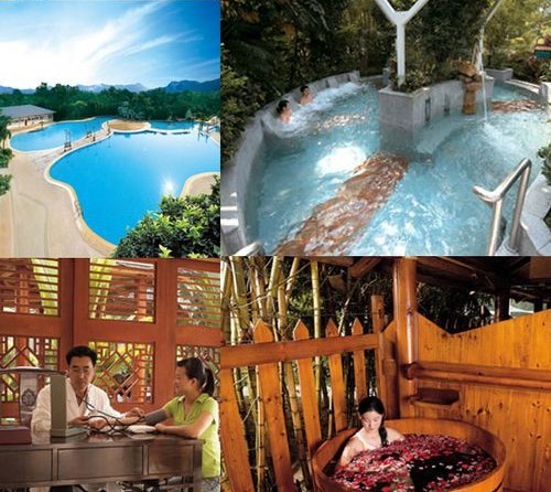 洗浴中心設(shè)計(jì)效果圖