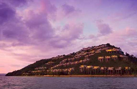 夏日暢游泰國天堂島  蘇梅島康萊德酒店設(shè)計(jì)欣賞
