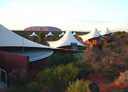 觀天象數(shù)星星 澳大利亞經(jīng)度131套房酒店設(shè)計(jì)欣賞