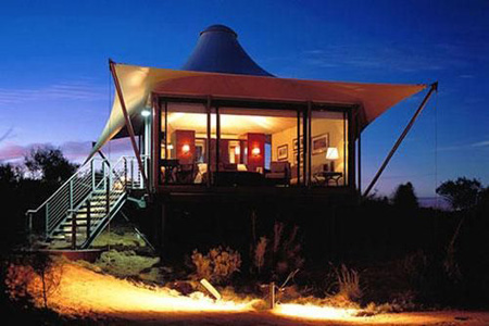 觀天象數(shù)星星 澳大利亞經(jīng)度131套房酒店設(shè)計(jì)欣賞