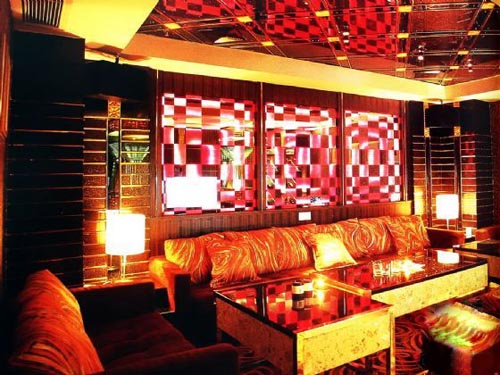 現(xiàn)代奢華演繹 名門娛樂(lè)會(huì)所設(shè)計(jì)案例欣賞