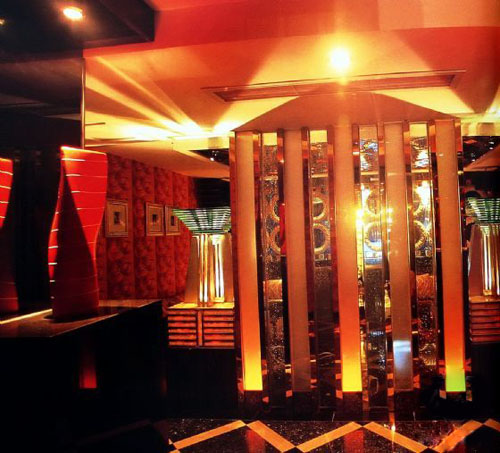 現(xiàn)代奢華演繹 名門娛樂(lè)會(huì)所設(shè)計(jì)案例欣賞