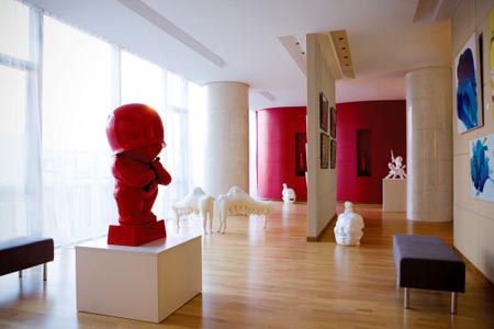 北京朗豪酒店設(shè)計(jì)欣賞 品味五星級(jí)酒店設(shè)計(jì)藝術(shù)氣息