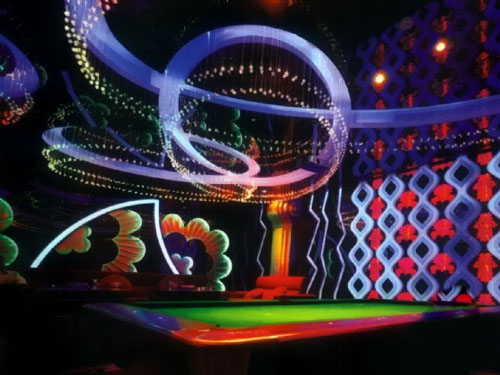 挖掘英倫文化 深圳立量娛樂會所設(shè)計欣賞