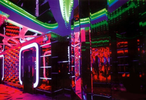 挖掘英倫文化 深圳立量娛樂會所設(shè)計欣賞