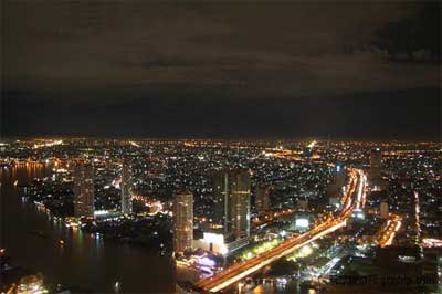 站在曼谷頭頂 世界上唯一的空中酒吧設(shè)計(jì)圖欣賞