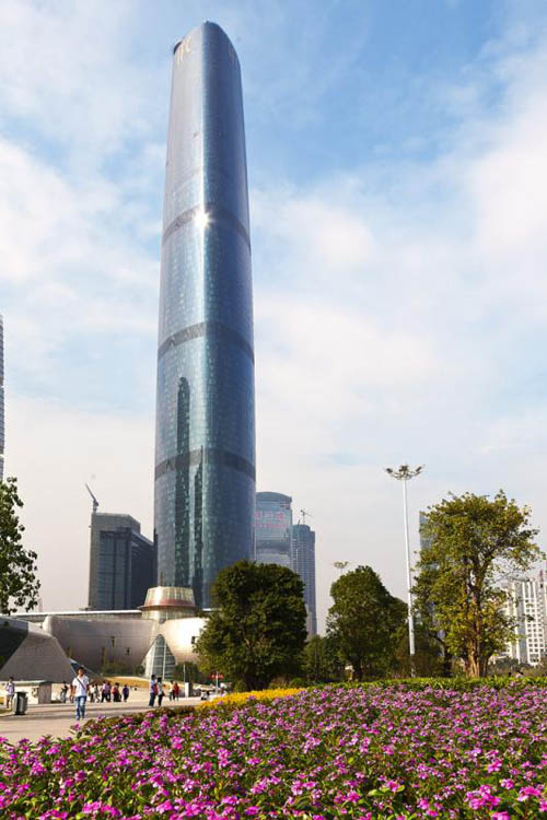 觀摩云端上的酒店 廣州四季酒店設(shè)計(jì)欣賞