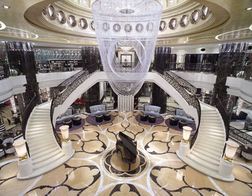 觀摩云端上的酒店 廣州四季酒店設(shè)計(jì)欣賞