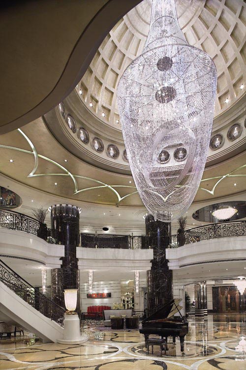 觀摩云端上的酒店 廣州四季酒店設(shè)計(jì)欣賞