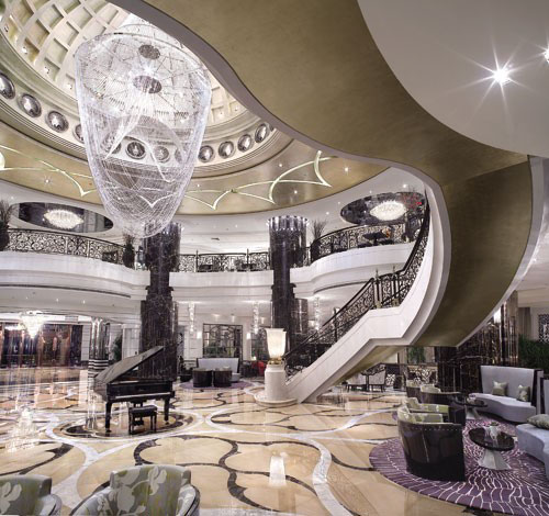 觀摩云端上的酒店 廣州四季酒店設(shè)計(jì)欣賞