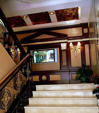 皇家娛樂會(huì)所設(shè)計(jì)  體現(xiàn)簡(jiǎn)歐風(fēng)格設(shè)計(jì)精彩