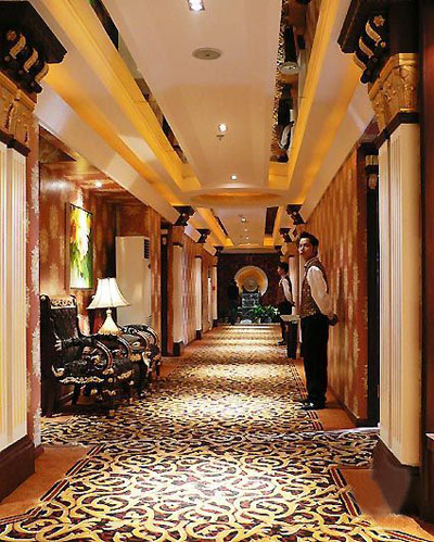 皇家娛樂會(huì)所設(shè)計(jì) 體現(xiàn)簡(jiǎn)歐風(fēng)格設(shè)計(jì)精彩