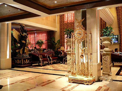 皇家娛樂會(huì)所設(shè)計(jì) 體現(xiàn)簡(jiǎn)歐風(fēng)格設(shè)計(jì)精彩