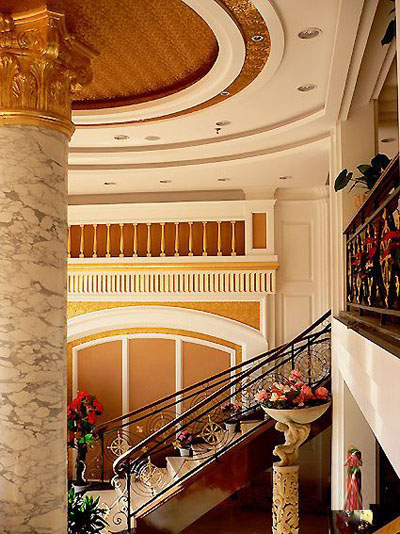 皇家娛樂會(huì)所設(shè)計(jì) 體現(xiàn)簡(jiǎn)歐風(fēng)格設(shè)計(jì)精彩