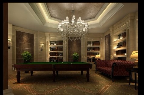 盧浮宮娛樂會所設計效果圖