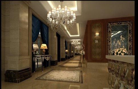 盧浮宮娛樂會所設計效果圖